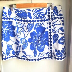 J.Marie Coordinating Andie Floral Print Wrap Skort Size XL New